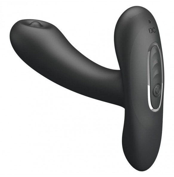 PRETTY LOVE - Remington Prostate Massager Pulse Wave (Chargeable - Black)